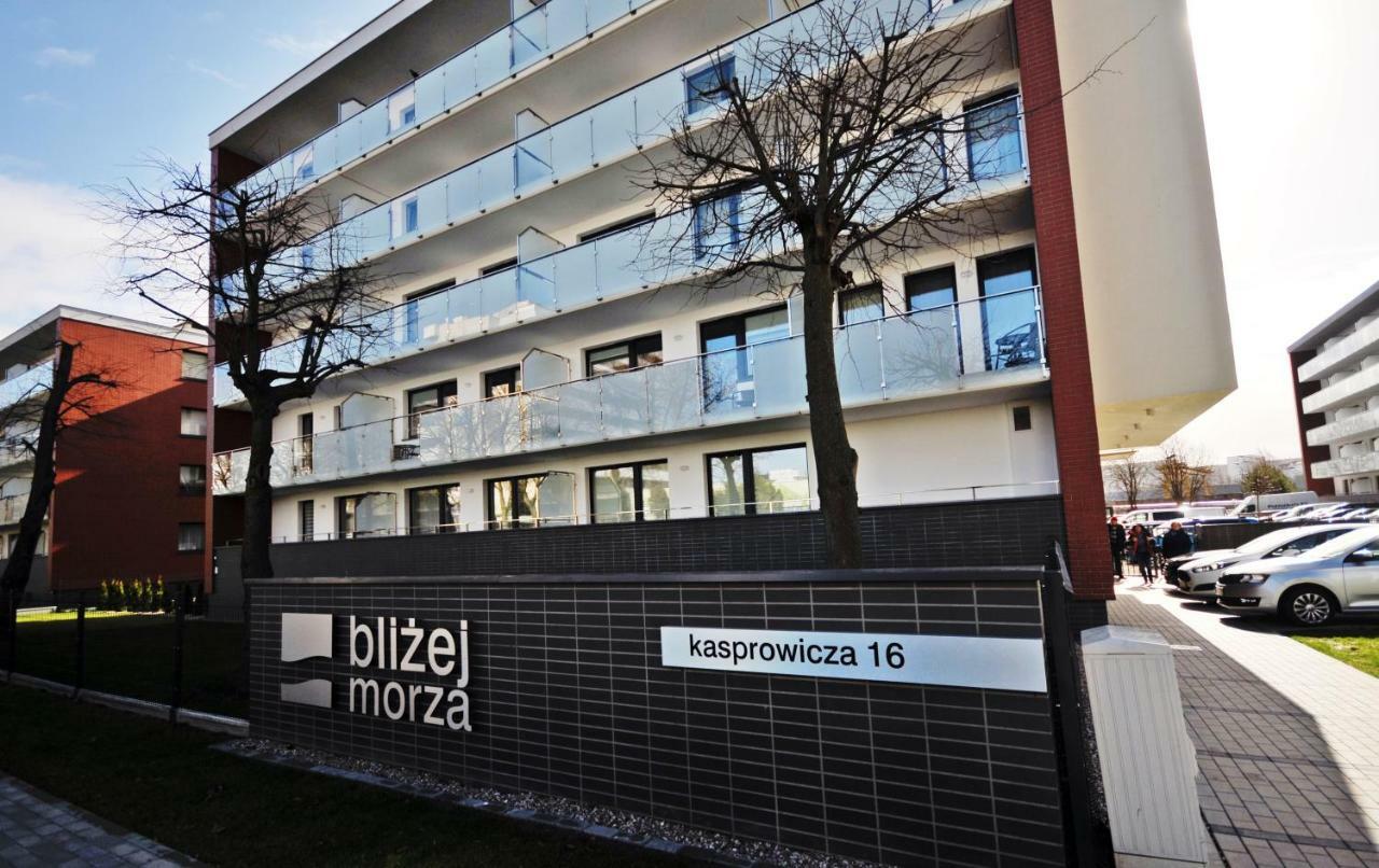 Apartament Jarzebina Kołobrzeg Exterior foto